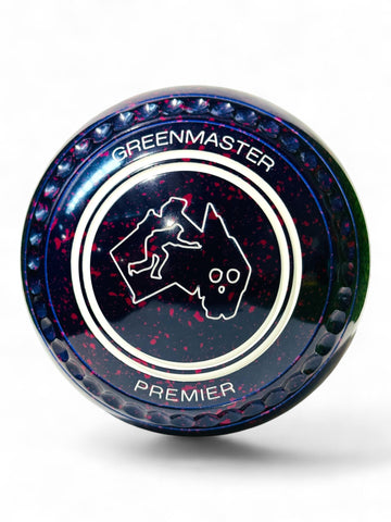 Greenmaster Premier Dark Blue/Magenta Kangaroo Size 4 Premier 35 Stamp