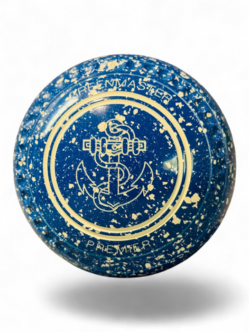 Greenmaster Premier Blue/White Anchor Size 4 Grip 35 Stamp
