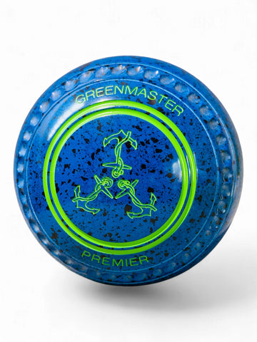 Greenmaster Premier Marine Blue Tri Anchor Size 4 Grip 35 Stamp