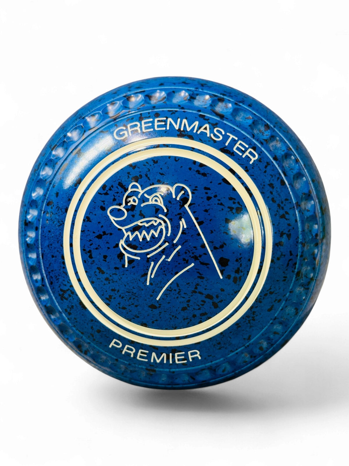Greenmaster Premier Marine Blue Bear Size 4 Grip 35 Stamp
