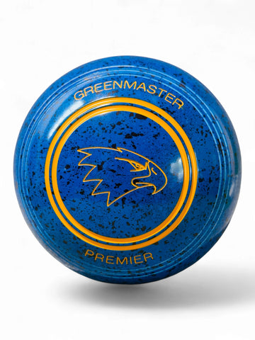 Greenmaster Premier Marine Blue Eagle Size 4 Plain 35 Stamp