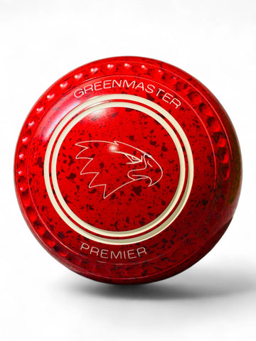 Greenmaster Premier Cherry Red Eagle Size 4 Grip 35 Stamp