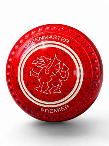 Greenmaster Premier Cherry Red Dragon Size 4 Grip 35 Stamp