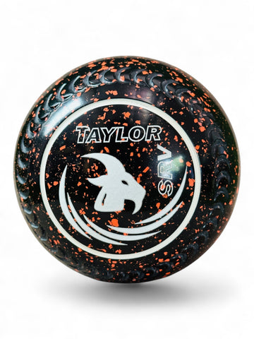 Taylor SRV Black/Orange Goat Size 4 Crescent 35 Stamp