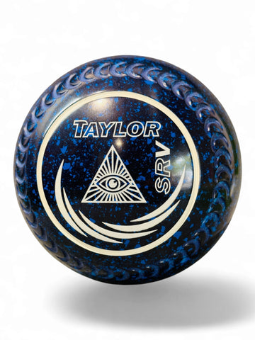 Taylor SRV Dark Blue/Blue Illuminati Size 4 Crescent 35 Stamp