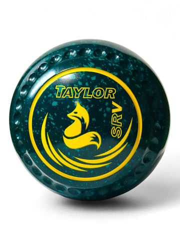 Taylor SRV Dark Green/Green Fox Size 4 Half Pipe 35 Stamp