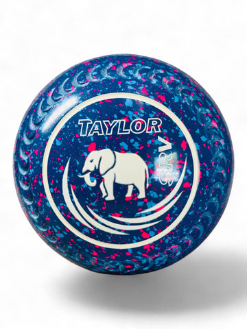 Taylor SRV Electric Blue Elephant Size 4 Crescent 35 Stamp