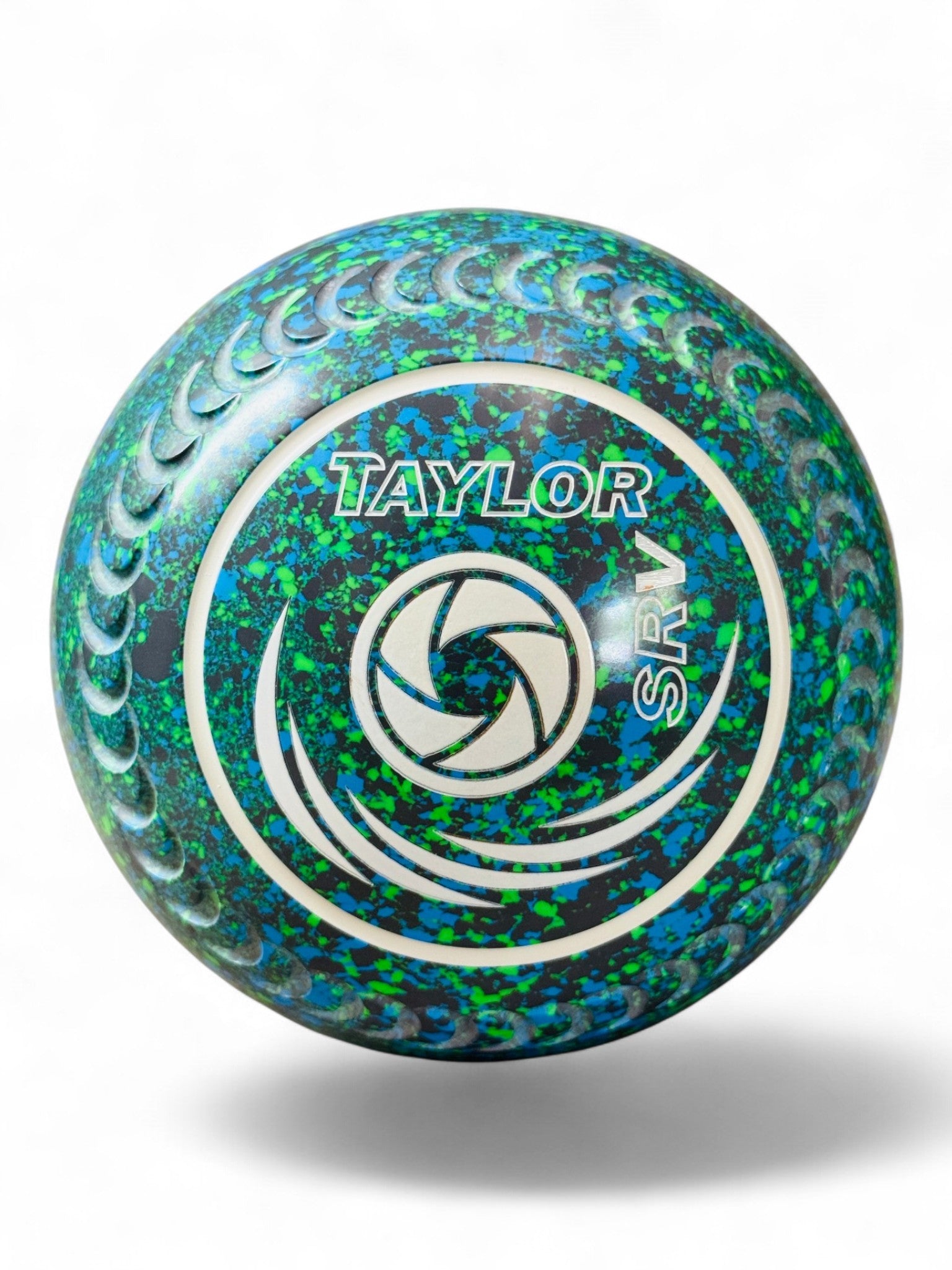 Taylor SRV Iced Lime Geo Circle Size 4 Crescent 35 Stamp
