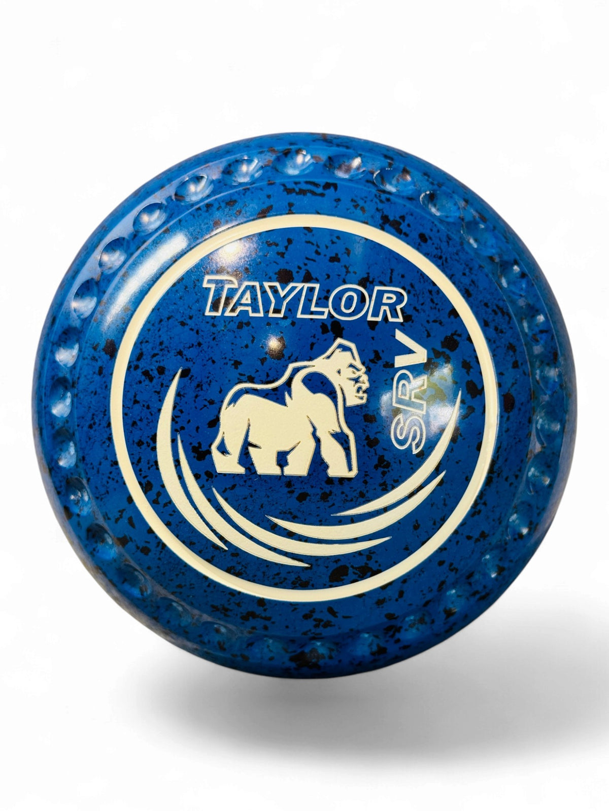 Taylor SRV Marine Blue Gorilla Size 4 Half Pipe 35 Stamp