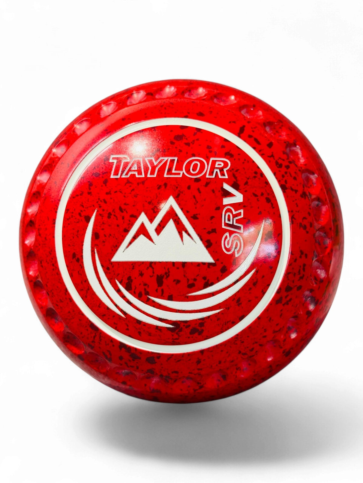 Taylor SRV Cherry Red Mountain Size 4 Half Pipe 35 Stamp