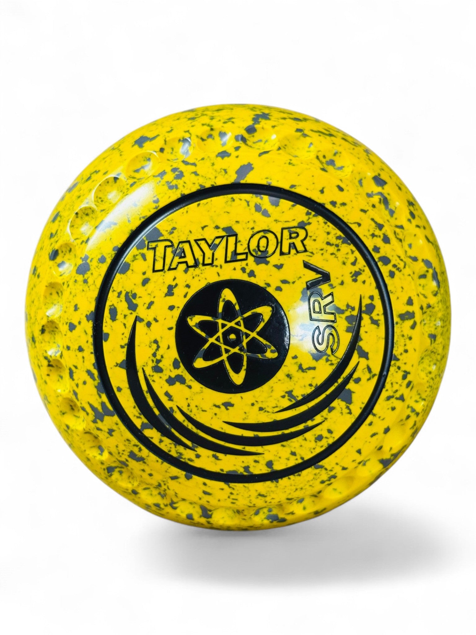 Taylor SRV Yellow/Grey Atom Size 4 Half Pipe 35 Stamp