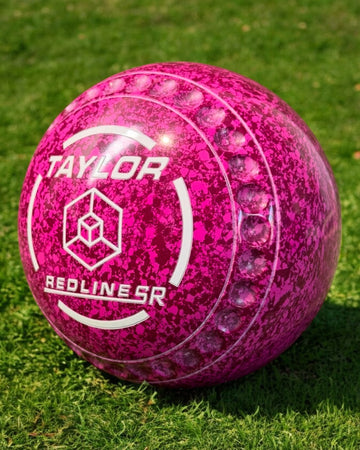 Taylor Redline SR Raspberry Ripple Geometric shape Size 4 Half Pipe 33 Stamp