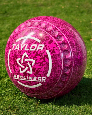 Taylor Redline SR Raspberry Ripple Star Size 4 Half Pipe 33 Stamp