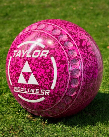 Taylor Redline SR Raspberry Ripple Geometric shape Size 4 Half Pipe 33 Stamp