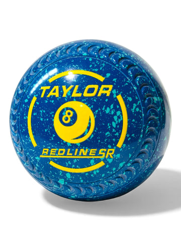 Taylor Redline SR Blue/Mint Bowls Size 4 Crescent 34 Stamp