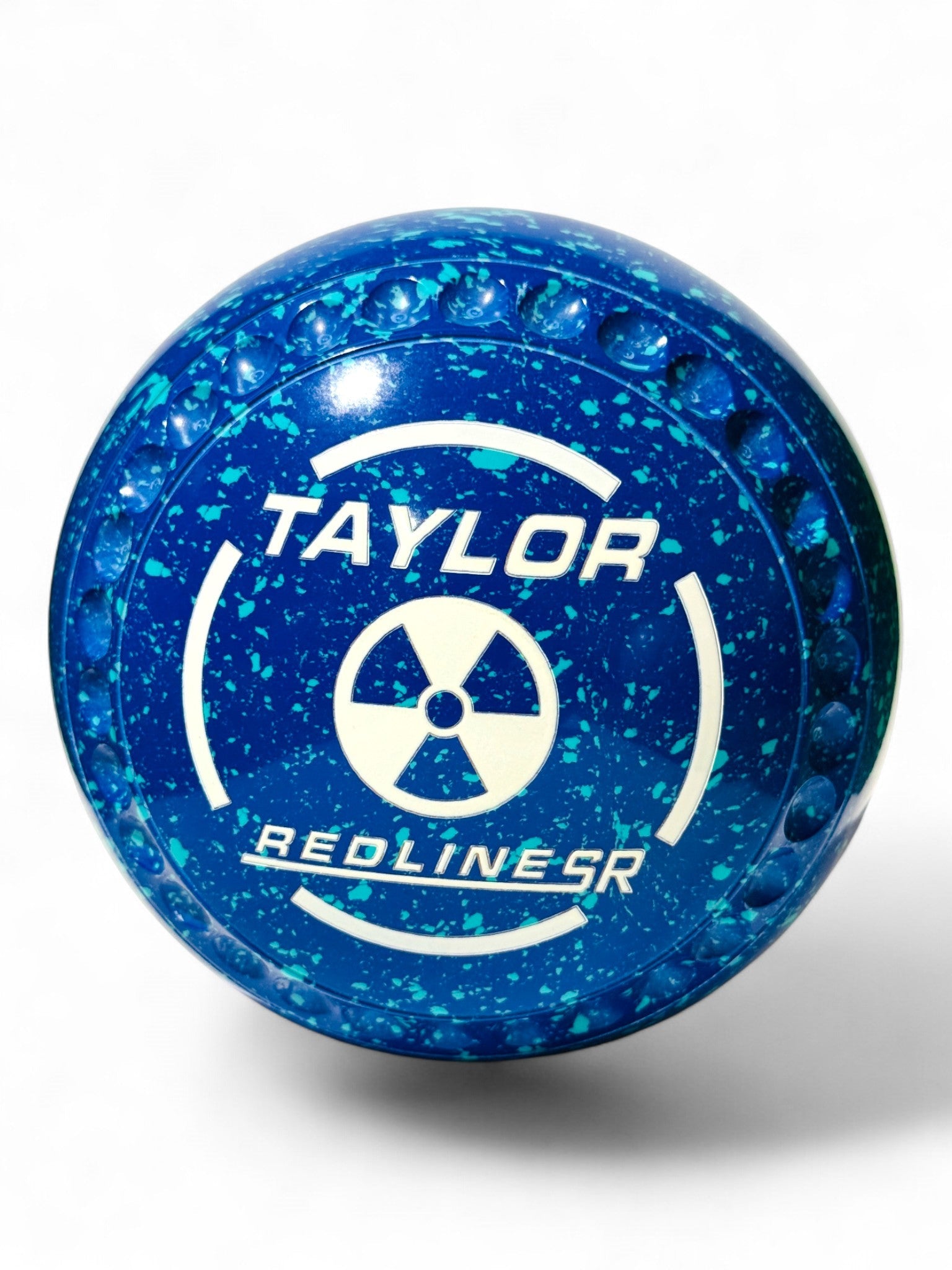 Taylor Redline SR Blue/Mint Radiation Size 4 Half Pipe 34 Stamp