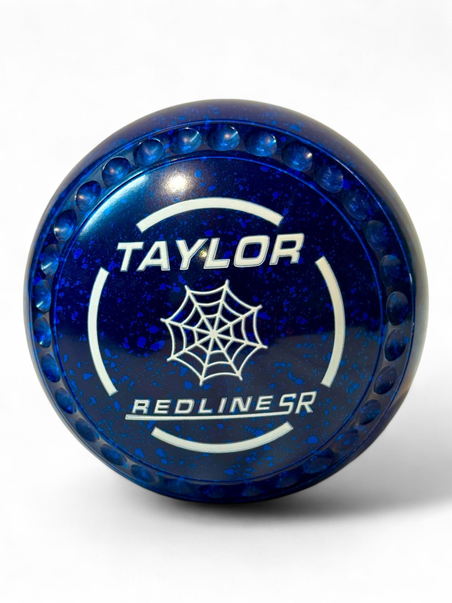 Taylor Redline SR Dark Blue/Blue Web Size 4 Half Pipe 34 Stamp