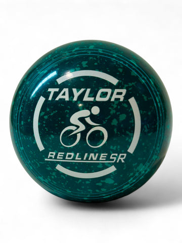 Taylor Redline SR Dark Green/Green Bicycle Size 4 Plain 34 Stamp
