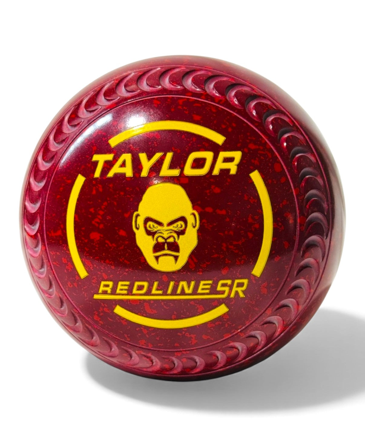 Taylor Redline SR Maroon/Red Gorilla Size 4 Crescent 34 Stamp