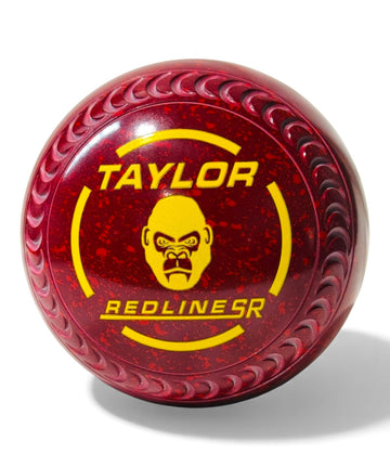 Taylor Redline SR Maroon/Red Gorilla Size 4 Crescent 34 Stamp