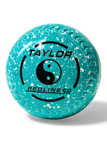 Taylor Redline SR Mint/White Yin-Yang Size 4 Crescent 34 Stamp