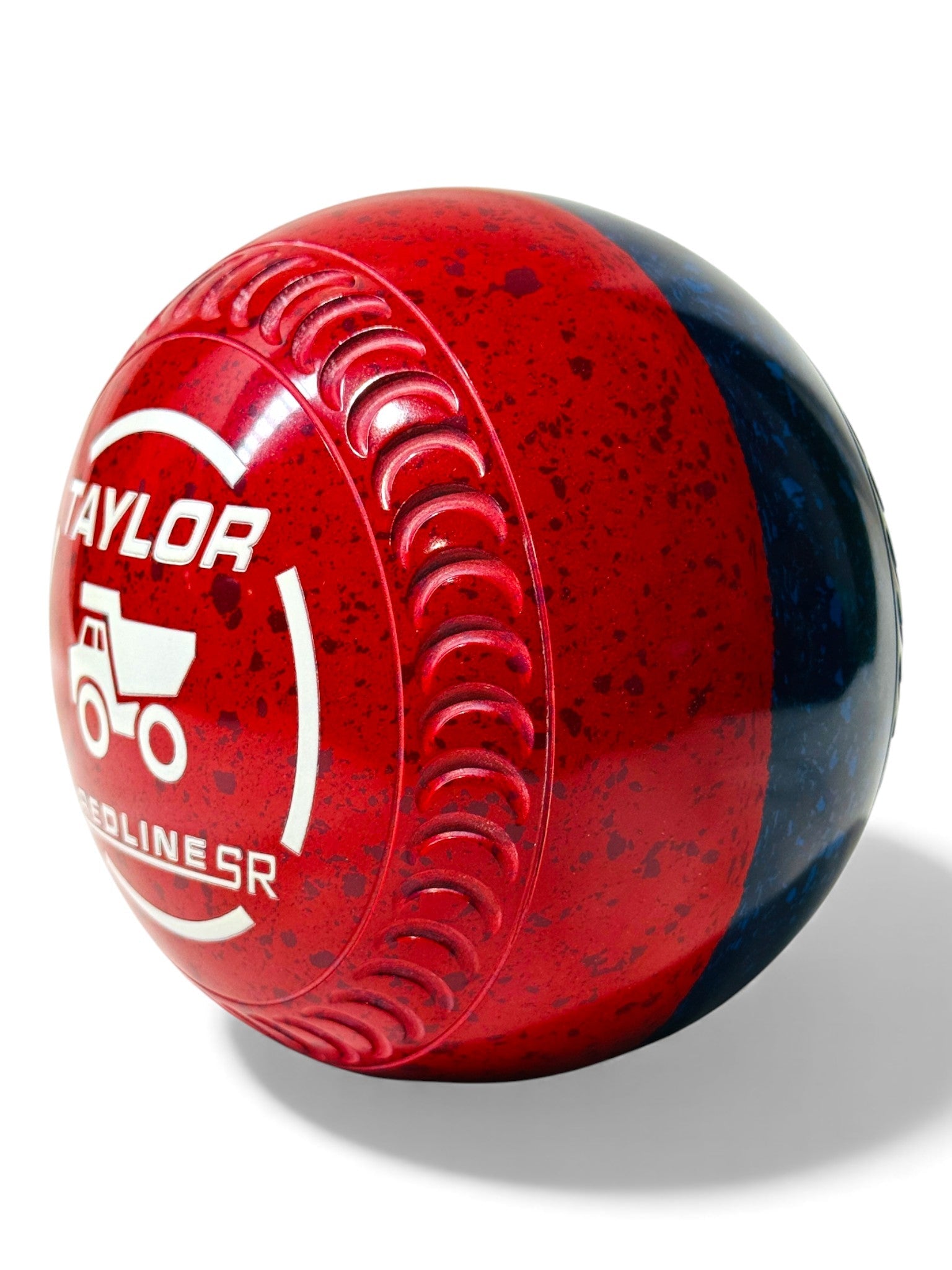 Taylor Redline SR Red/Blue Truck Size 4 Crescent 34 Stamp