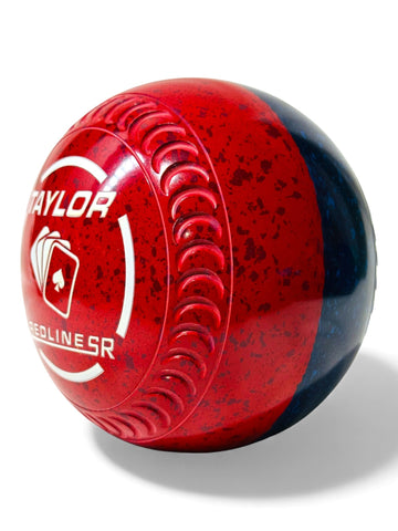 Taylor Redline SR Red/Blue Spade Size 4 Crescent 34 Stamp