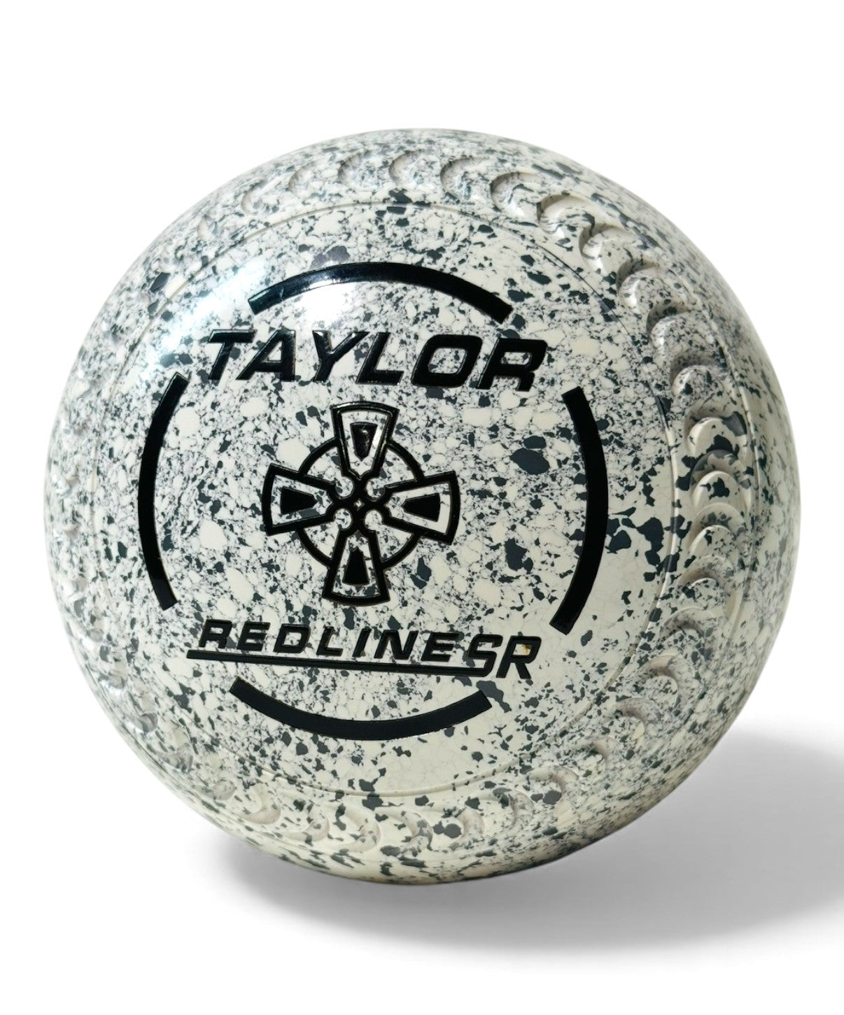 Taylor Redline SR White/Grey (White Steel) Geometric shape Size 4 Crescent 34 Stamp