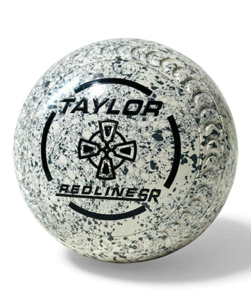 Taylor Redline SR White/Grey (White Steel) Geometric shape Size 4 Crescent 34 Stamp