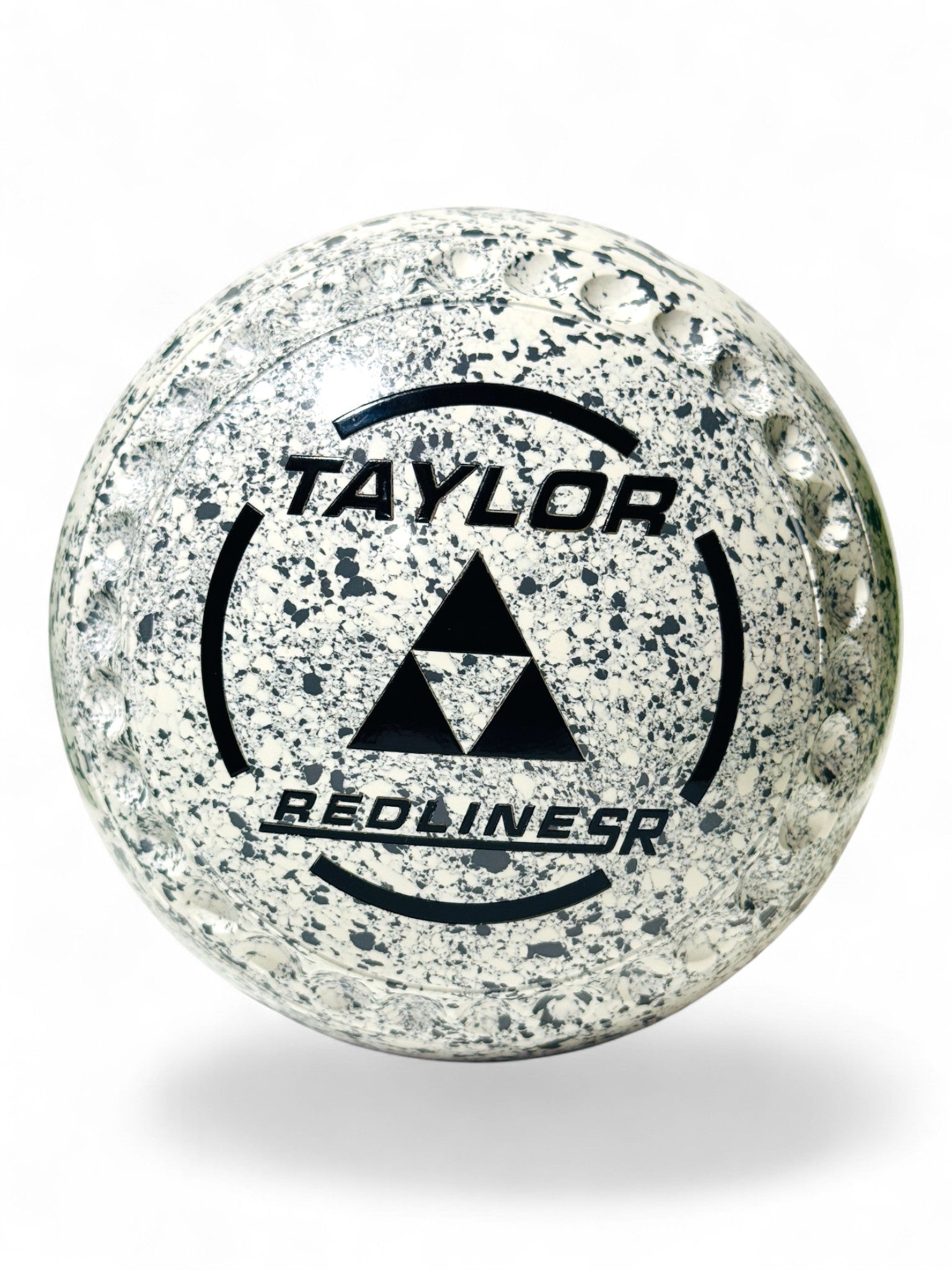 Taylor Redline SR White/Grey (White Steel) Geometric shape Size 4 Half Pipe 34 Stamp