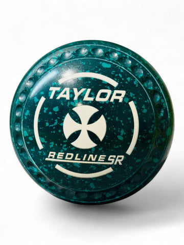 Taylor Redline SR Dark Green/Green Geometric Size 4 Half Pipe 35 Stamp