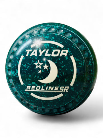 Taylor Redline SR Dark Green/Green Moon Size 4 Half Pipe 35 Stamp