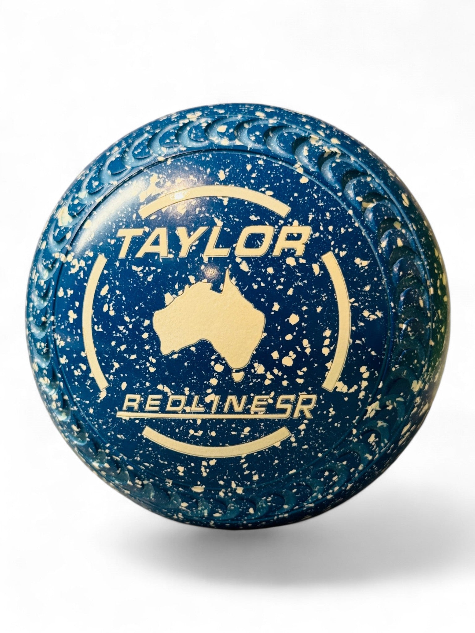 Taylor Redline SR Light Blue/White Australia Size 4 Crescent 35 Stamp