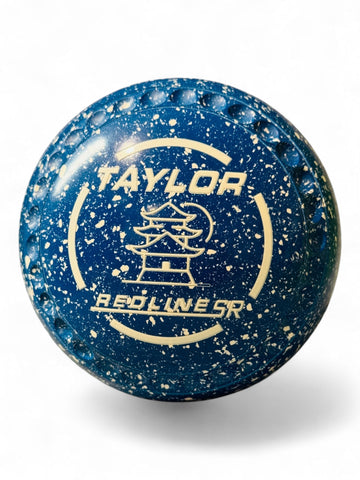 Taylor Redline SR Light Blue/White Hut Size 4 Half Pipe 35 Stamp