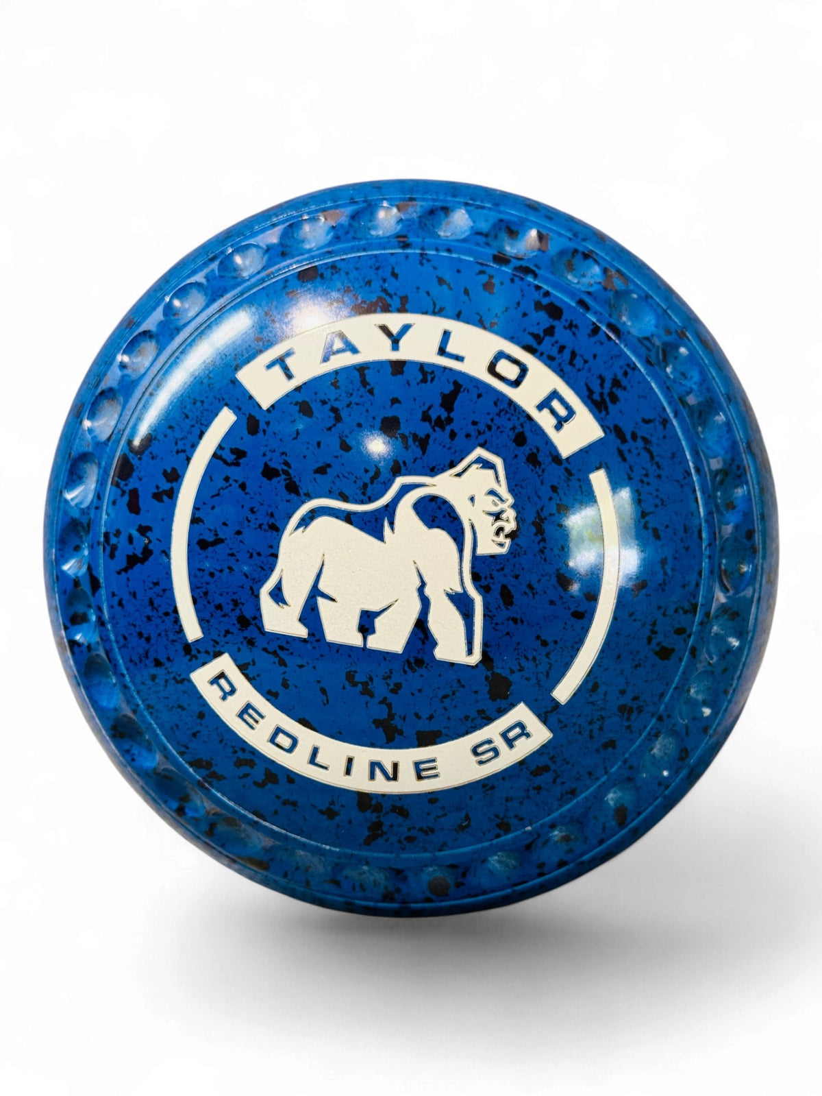 Taylor Redline SR Marine Blue Gorilla Size 4 Half Pipe 35 Stamp