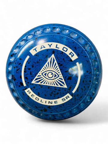 Taylor Redline SR Marine Blue Illuminati Size 4 Half Pipe 35 Stamp