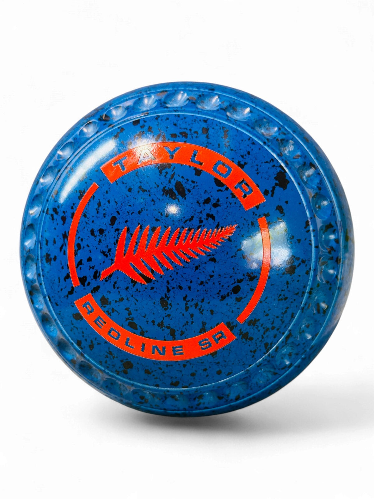 Taylor Redline SR Marine Blue Fern Size 4 Half Pipe 35 Stamp