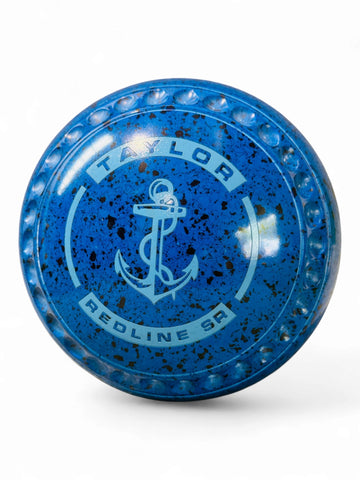 Taylor Redline SR Marine Blue Anchor Size 4 Half Pipe 35 Stamp