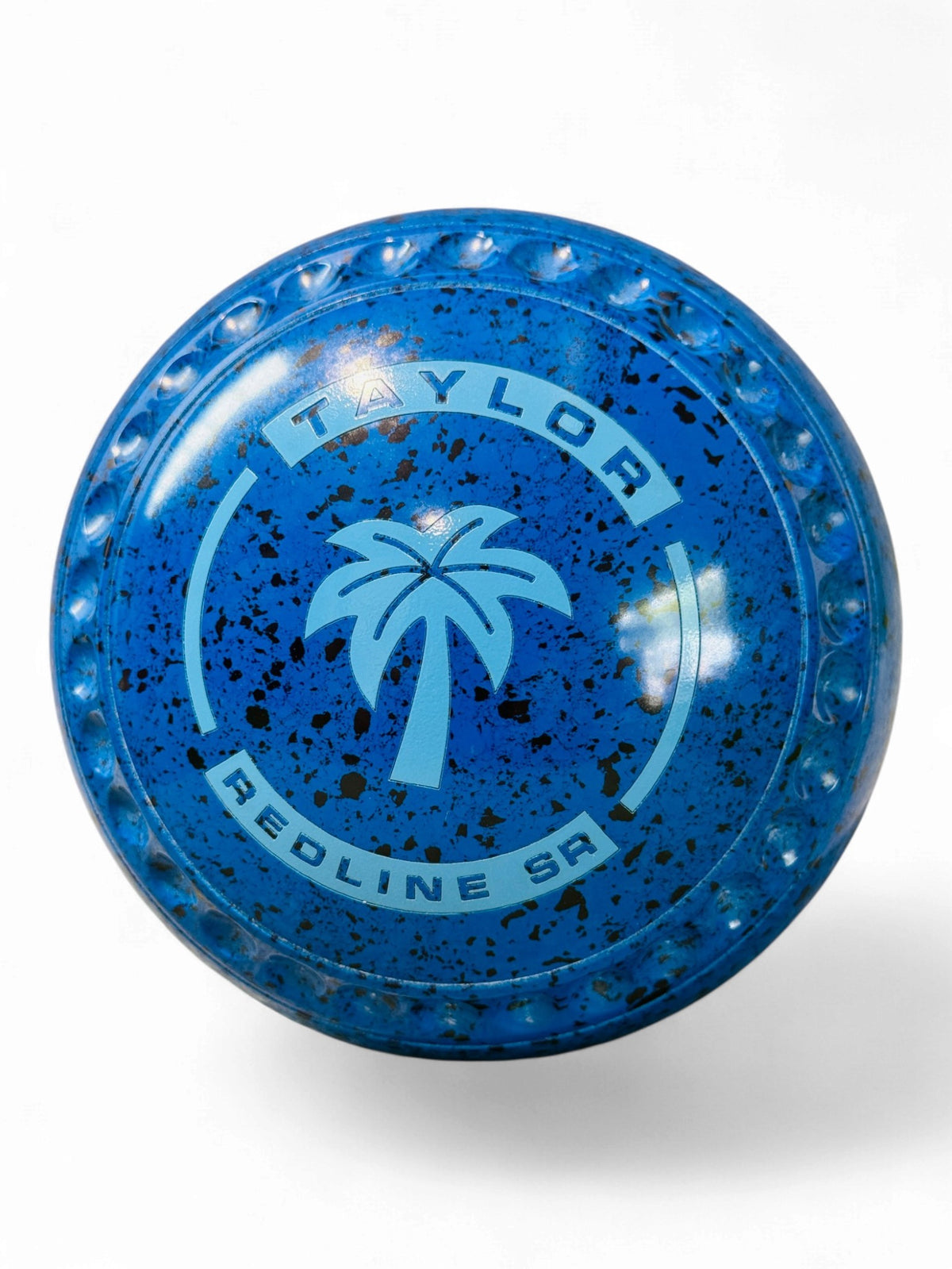 Taylor Redline SR Marine Blue Palmtree Size 4 Half Pipe 35 Stamp