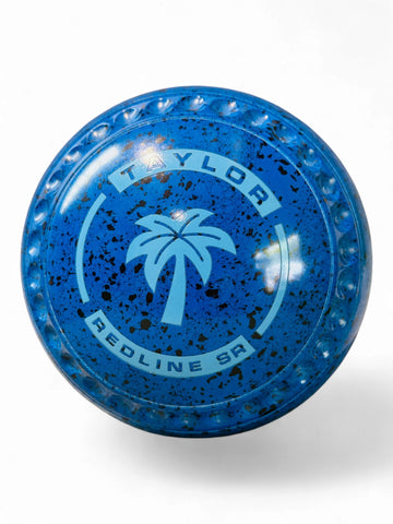 Taylor Redline SR Marine Blue Palmtree Size 4 Half Pipe 35 Stamp
