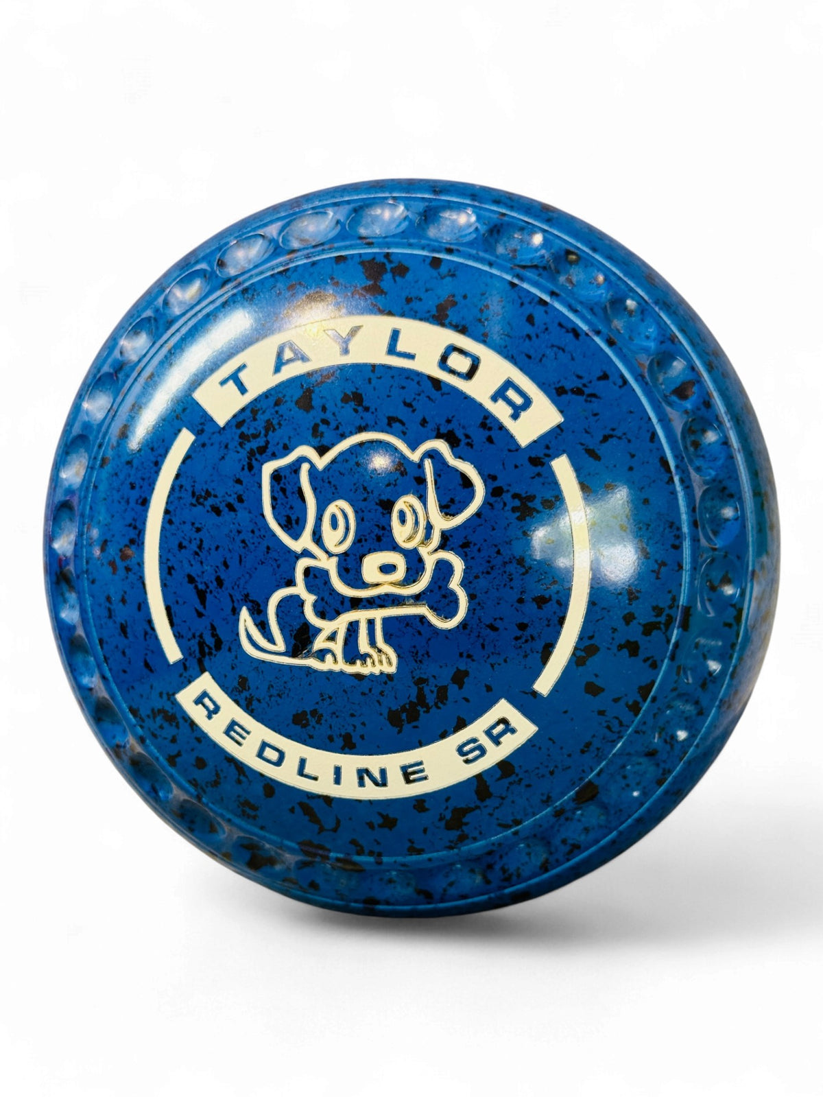 Taylor Redline SR Marine Blue Dog Size 4 Half Pipe 35 Stamp