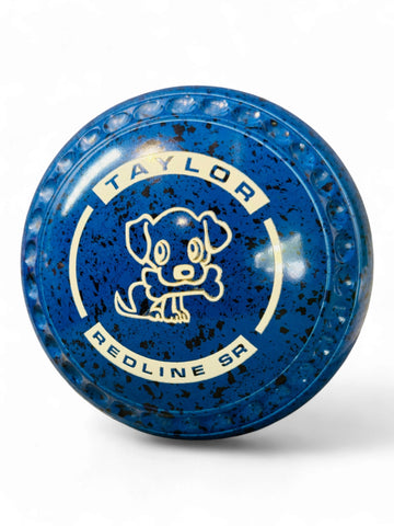 Taylor Redline SR Marine Blue Dog Size 4 Half Pipe 35 Stamp