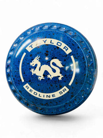 Taylor Redline SR Marine Blue Dragon Size 4 Half Pipe 35 Stamp