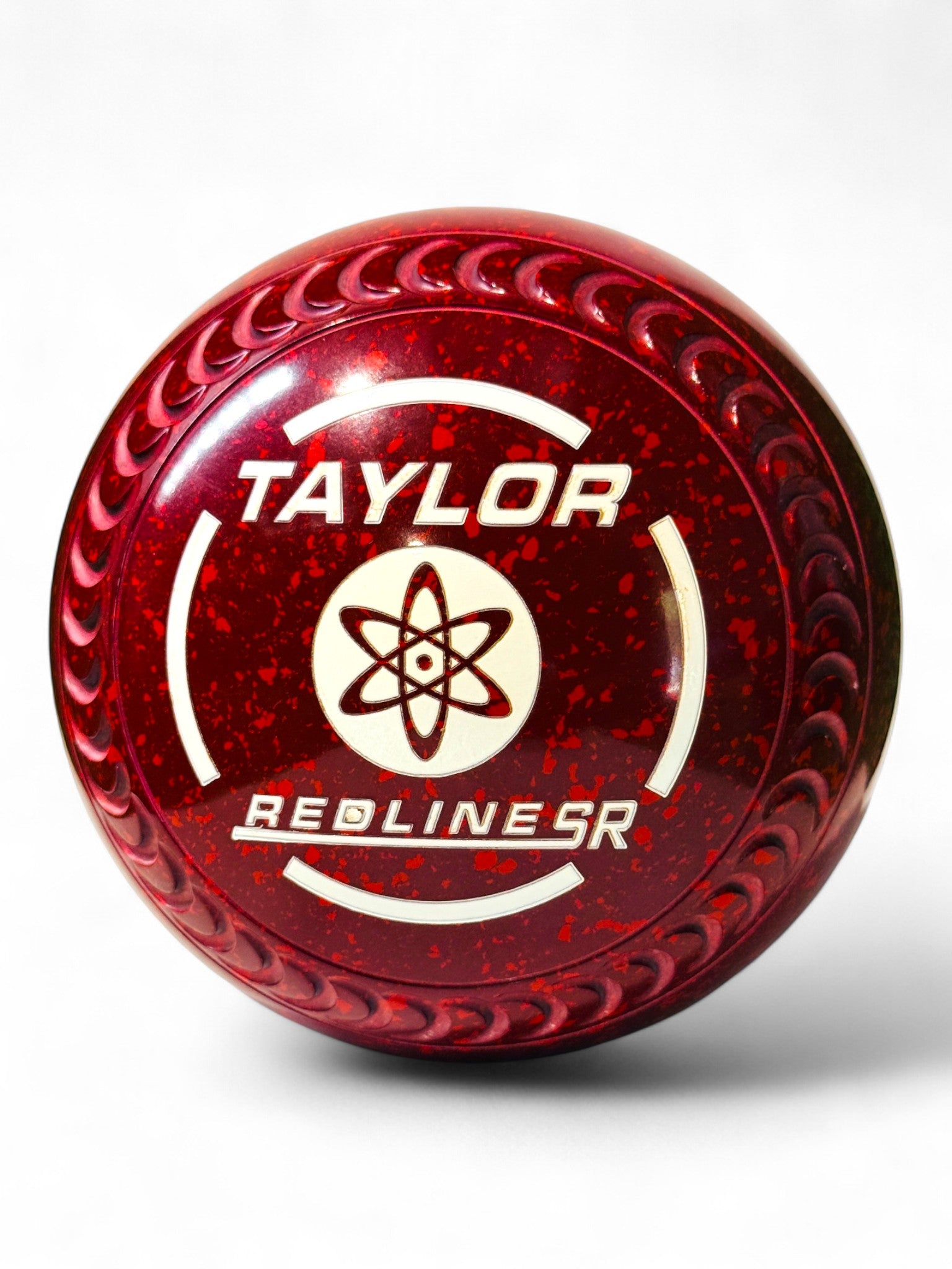 Taylor Redline SR Maroon/Red Atom Size 4 Crescent 35 Stamp