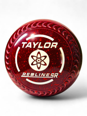 Taylor Redline SR Maroon/Red Atom Size 4 Crescent 35 Stamp
