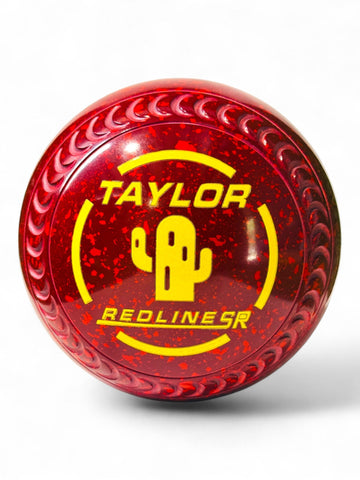 Taylor Redline SR Maroon/Red Cactus Size 4 Crescent 35 Stamp