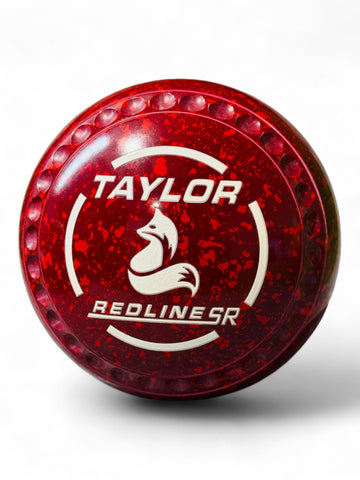 Taylor Redline SR Maroon/Red Fox Size 4 Half Pipe 35 Stamp
