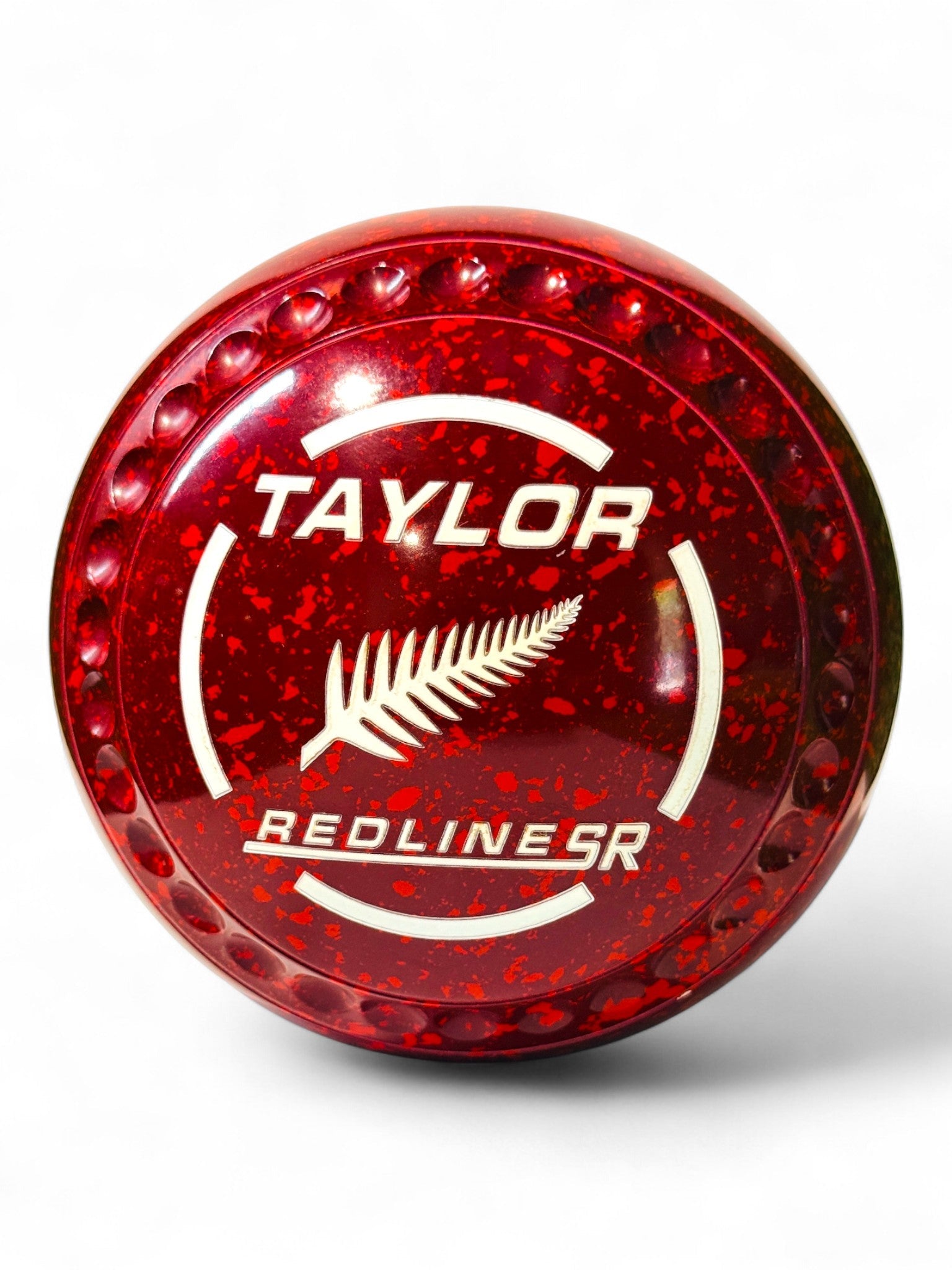 Taylor Redline SR Maroon/Red Fern Size 4 Half Pipe 35 Stamp