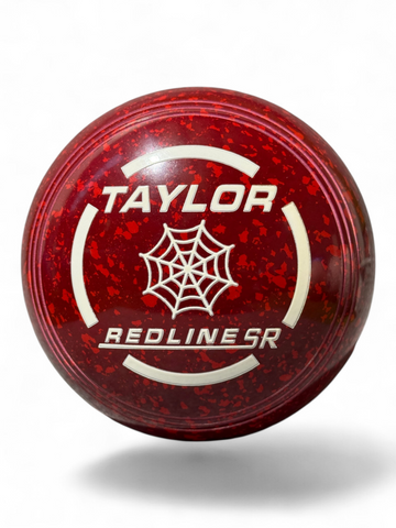 Taylor Redline SR Maroon/Red Spider Web Size 4 Plain 35 Stamp