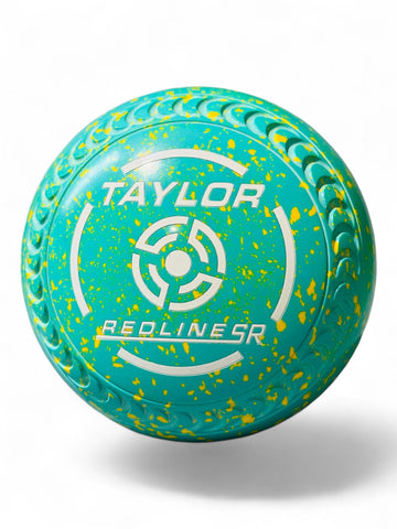 Taylor Redline SR Mint/Yellow Geometric Size 4 Crescent 35 Stamp